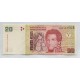 ARGENTINA COL. 789a BILLETE DE $ 20 SIN CIRCULAR UNC